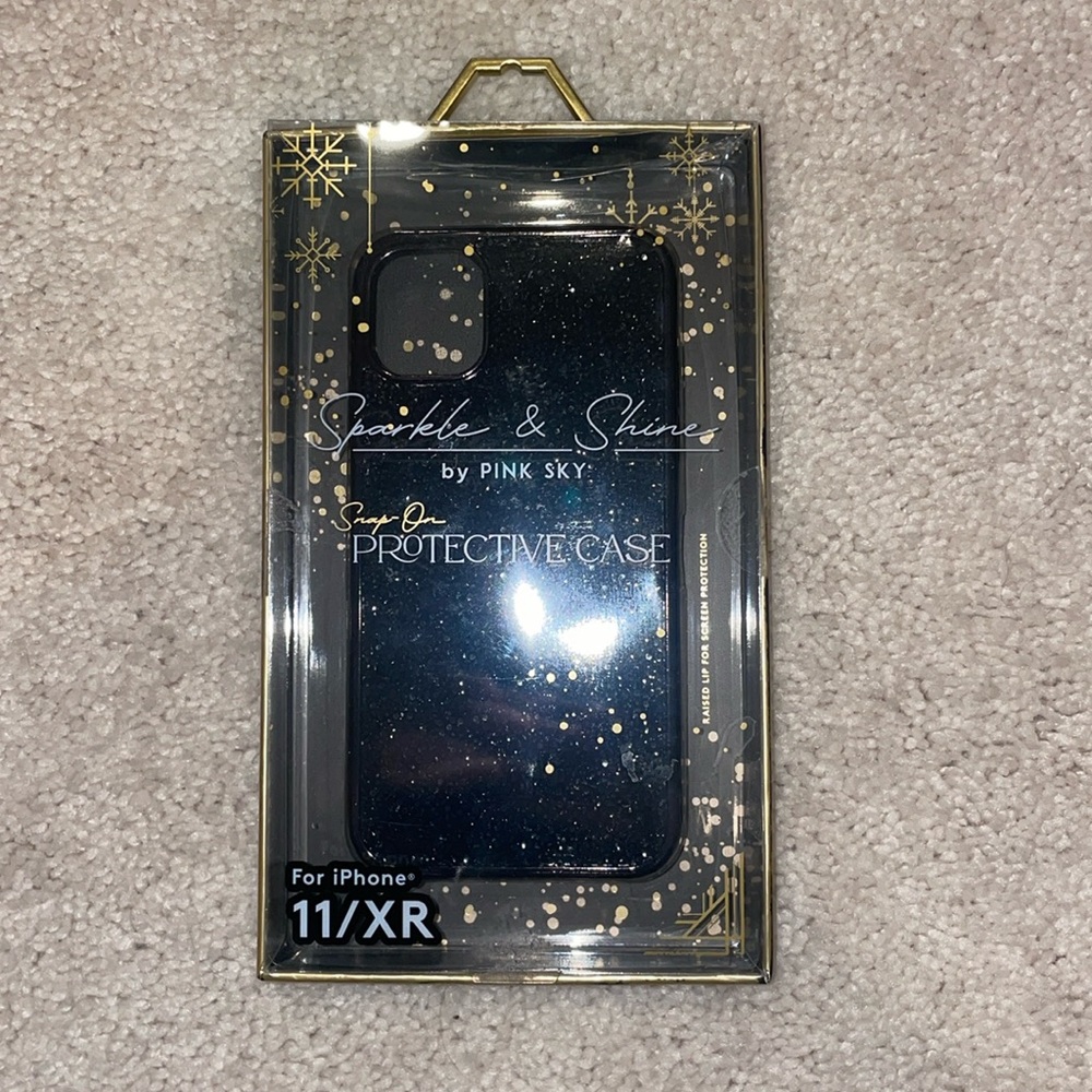iPhone 11 Glitter Phone Case